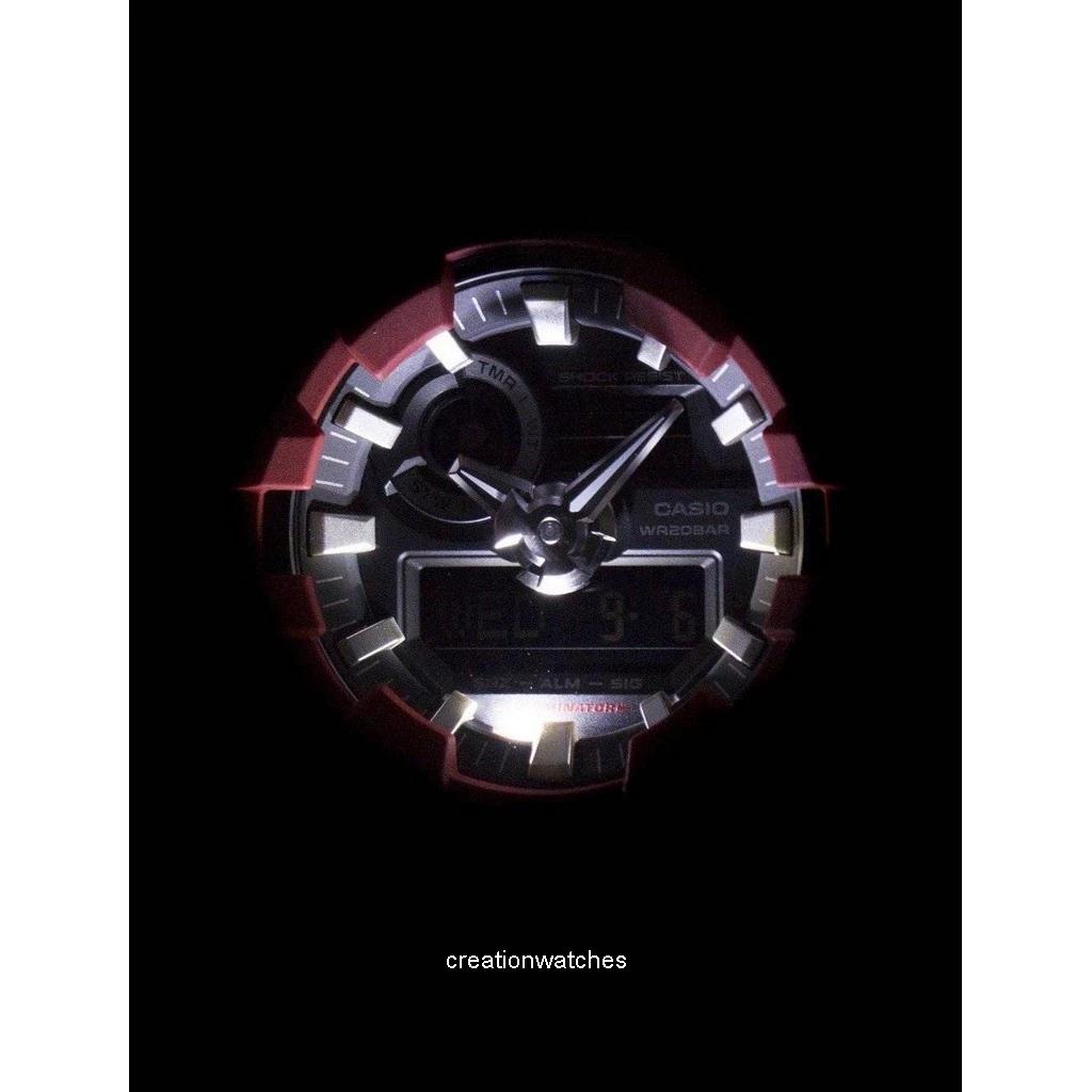 Casio G-Shock Analog Digital 200M GA-700-4A GA700-4A Мужские часы