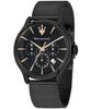 Epoca Chronograph Stainless Steel Black Dial Quartz R8873618013 100M Men's Watch