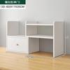 Retractable Sundries Shelf Office Desk Storage Racks Home Multifunctional Bookshelf Dormitory Multilayer Organization Holders