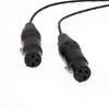 Alvin's Cables XLR Breakout Audio Input Input Cable 10 Pin To Dual XLR 3 Pin Female for Atomos Shogun Monitor Recorder