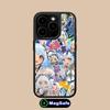 Game GI Mualani Matte Surface Magsafe Mobile Phone Case for iPhone 17 16 15 14 13 12 11 Air Pro Max Plus Colorful Cover
