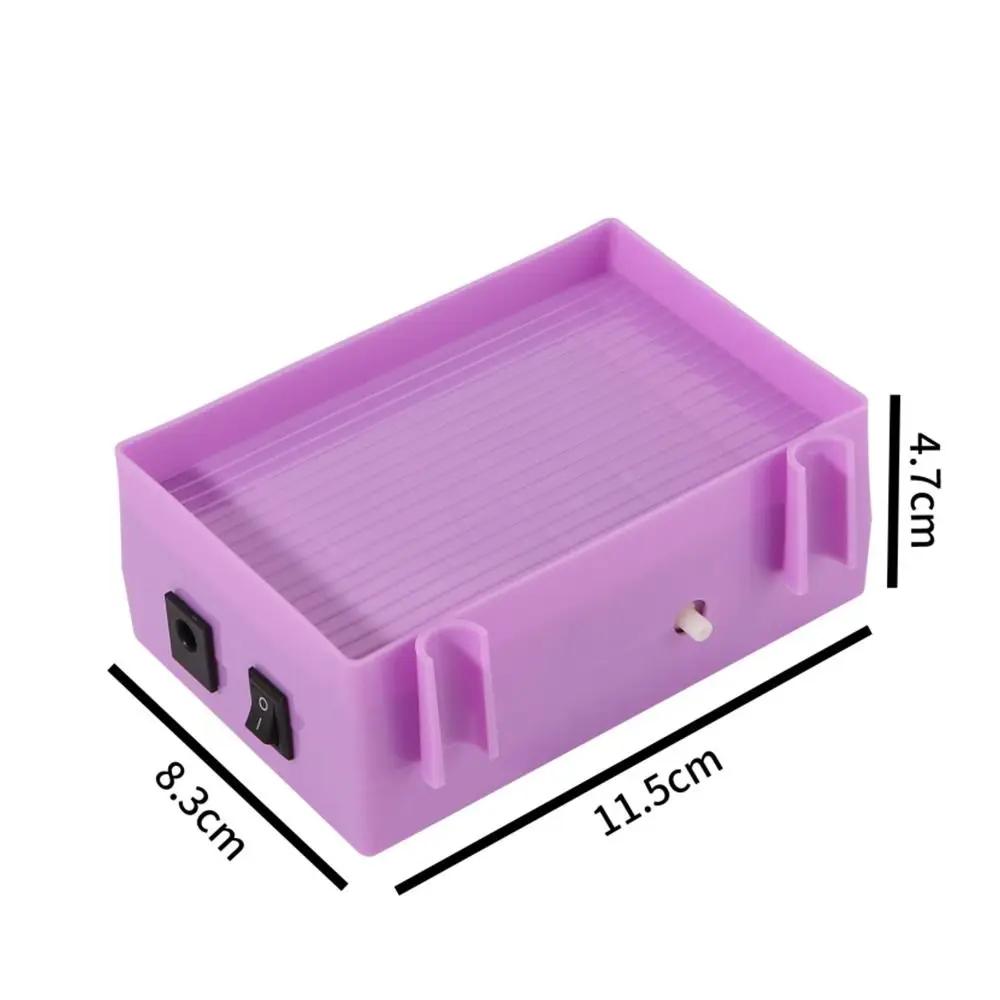 DIY Craft Electric Diamond Art Painting Pen Large Capacity Embroidery Vacuum Diamond Painting Pen Kits Beading Plates