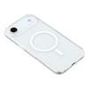 JAUCASE For iPhone 17 Air Case Compatible with MagSafe Crystal Clear TPU PC Phone Back Cover