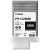 Оригинальный матовый черный чернильный картридж Canon 0894B001 PFI-102MBK
