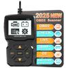 Многоязычный сканер OBD2 V750 Очистка/стирание кодов Диагностический инструмент для автомобиля Тестер аккумулятора Считывание информации об автомобиле Проверка двигателя Считыватель кодов системы