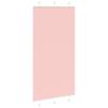 VidaXL Store plissé rose 110x200 cm largeur du tissu 109,4cm polyester, store plissé de fenêtre, store accordéon, store 4015468