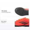 X Speedflow.4 Сетка TF Прочные низкие футбольные бутсы Детские футбольные бутсы Красные FY3327