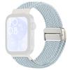 Replacement Strap for Huawei Watch Fit 4 Pro/4/3 Nylon Braided Watch Band with Magnetic Buckle (Metal Joint)