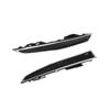 2Pcs Headlight Lower Trim Chrome Moulding Left & Right For Ford Escape 2013-2016