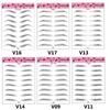 Makeup Lasting Water-based 4D Hair-like Eyebrow False Eyebrows Authentic Eyebrow Tattoo Sticker