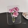 Instagram-Style Po Frame Vase Simple Transparent Acrylic For Hydroponic Flower Arrangement Entryway Vase Living Room Ornament