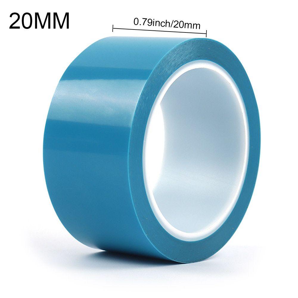 Blue Air Conditioner 50M Transport Fixed Installation PET Adhesive Tape