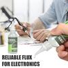 Флюс для пайки Жидкий припой Флюс Герметичный Хорошая паяемость Компактный дизайн Портативный жидкий припой Инструмент для сварки флюсом