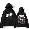 Jin Echo Men's and Women's Autumn and Winter Casual Street Sweatshirt Hoodie Hip-hop Street Harajuku Top
