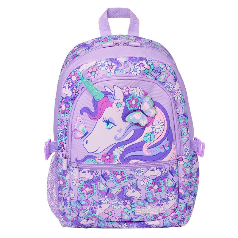 School Bag, Primary And Secondary School Students, Children'S Backpack, Outdoor Leisure Bag, Large Capacity Cartoon Backpack.