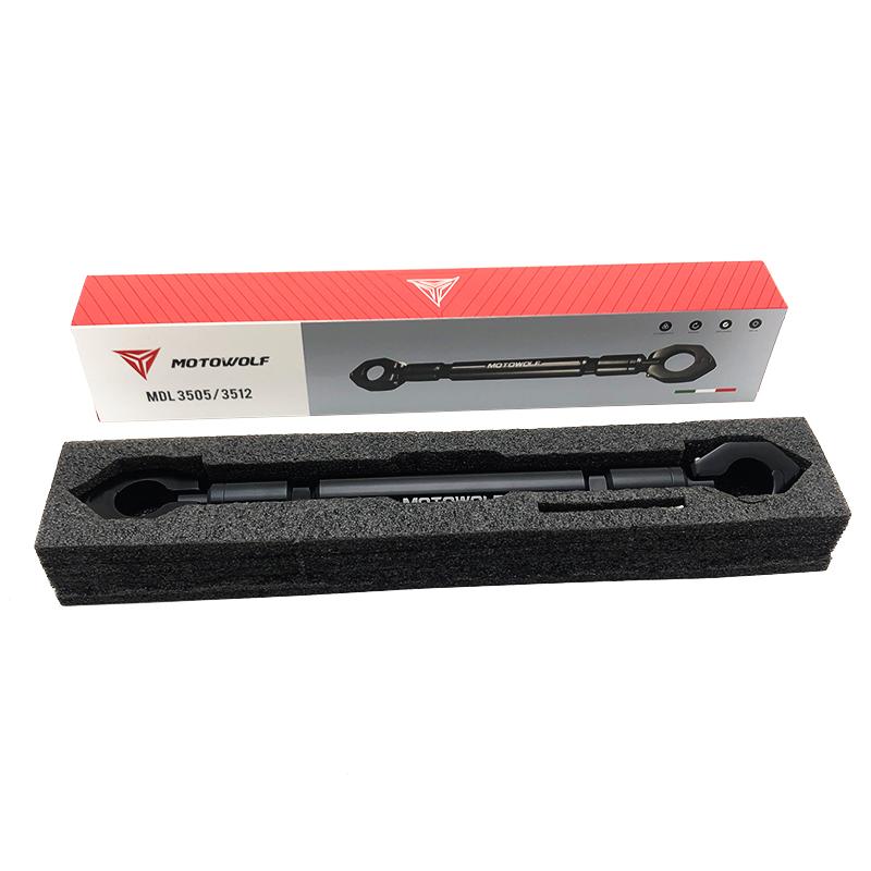 Универсальный руль 22 мм для мотоцикла, усиленный руль из алюминиевого сплава, балансировочная перекладина для Suzuki, для Yamaha, для