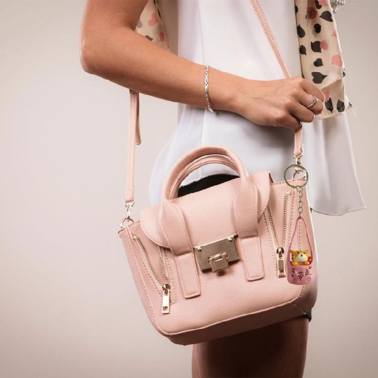 Милый брелок для ключей с котенком, креативный брелок для ключей от машины, брелок для питомца, подвеска-шарм для сумки, мультяшный брелок с котами, подвесное украшение