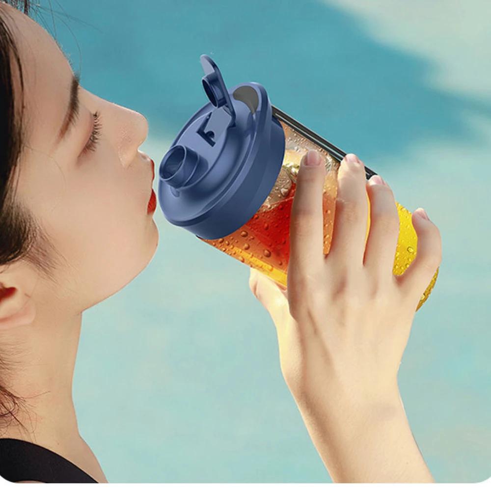 Electric Juicer Mini Rechargeable Multifunctional Portable Juice Extractors Cup Six Blades Delicate Household Outdoor Juicers