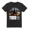 The Walking Dead Unisex Adult Group Pose T-Shirt