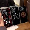 Чехол для телефона The Sisters Of Mercy Для iPhone 17 16 15 Pro Max 11 12 13 14 Pro Plus Чехол для телефона