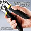 Heavy Duty Sheet Metal Hand Seamer Bender Crimping Tool For Electrical Work And Sheet Metal Bending In Tight Space