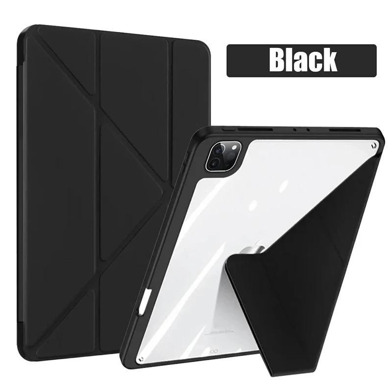 С держателем для карандаша Чехол для IPad A16 Air11 M2 M3 2025 2024 IPad Air5 Air4 Поколение IPad Pro11 M4 M2 10-е 9-е 8 7 10.2'' Air3 10.5 9.7