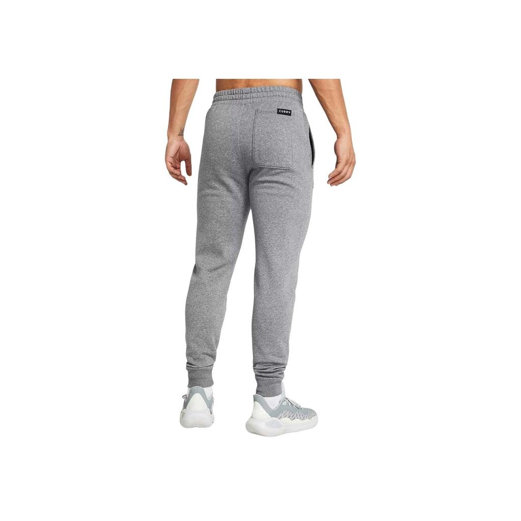 Under Armour Брюки-джоггеры с логотипом Curry Splash с принтом Мужские брюки Темно-серые 1380838-025