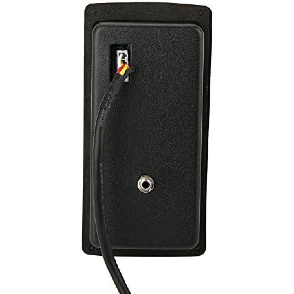 Guitar Pick Up F-5T 5Band Equalizer, Preamp Amplifier Tuner Digital Tuner Pickup for Electric Acoustic Classic Guitar for Electric Acoustic and