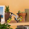 Складная модель горного велосипеда с вращающимися колесами, мини-велосипед с пальцами, развивающая игрушка, украшение для рабочего стола, подарок для маленьких мальчиков и девочек