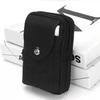 Men's Waist Bag Nylon Portable Durable Coin Purse Fashionable And Versatile Casual Mobile Phone Bag Small Pouch Outdoor Small Pouch