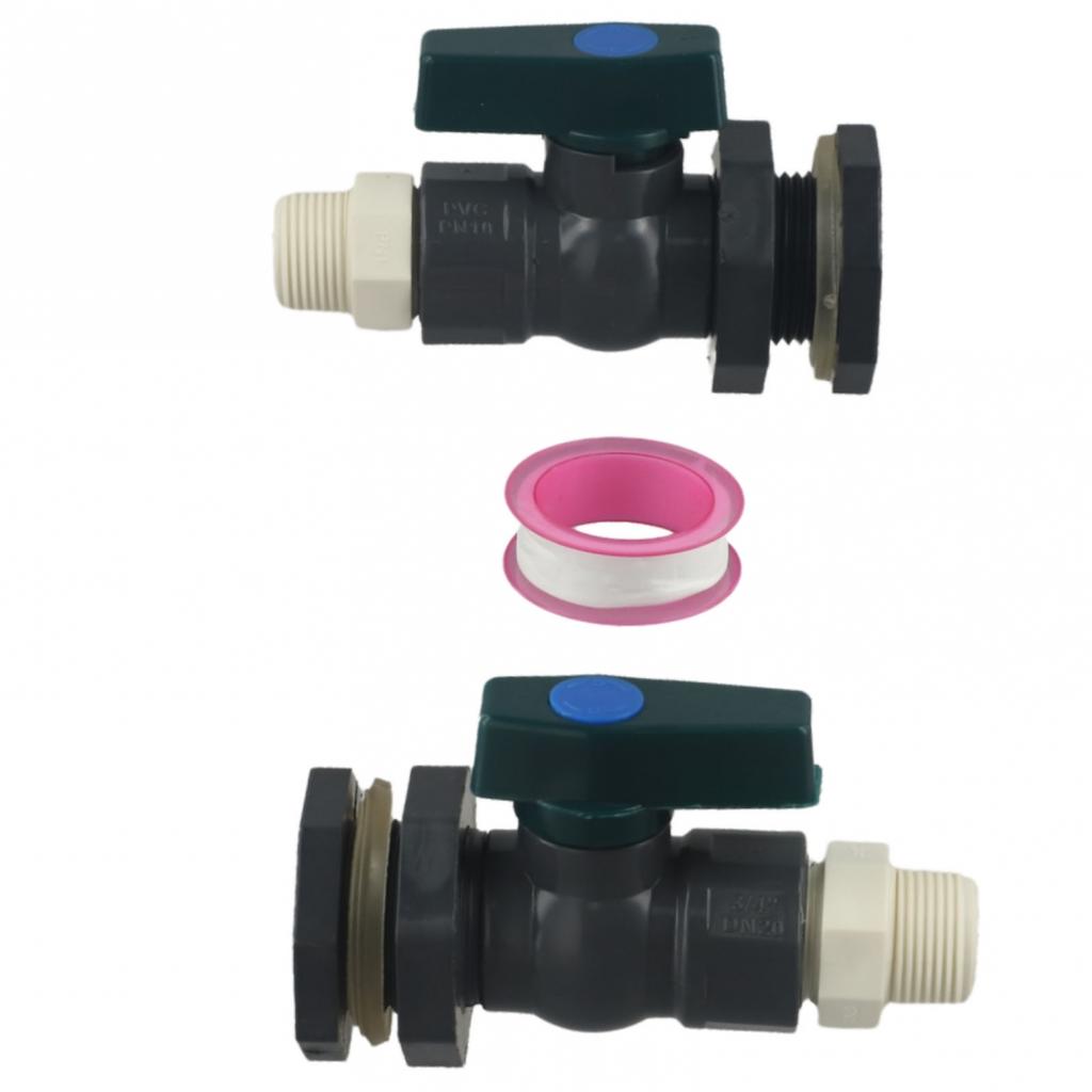 Bulkhead Screw Connection Tap Valve for Rainwater Management Solutions