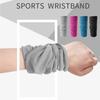 Polyester Fiber Sports Wrist Sweat Towel Quick Dry Cooling Towel  Fitness Camping Running
