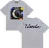 Rock Band EXTREMODURO's Tour Printed Men's T-shirt, Casual and Trendy Street T-shirt, Casual Pure Cotton Short-sleeved T-shirt