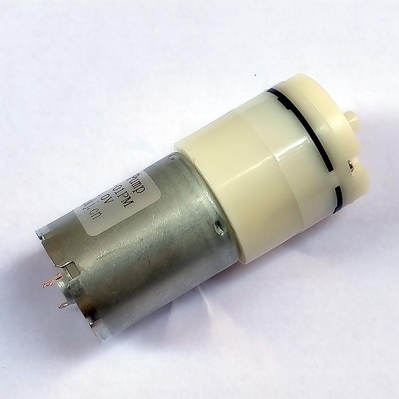 Micro Air Pump ZR370-01PM: Compact 370 Micro Inflatable Booster Pump