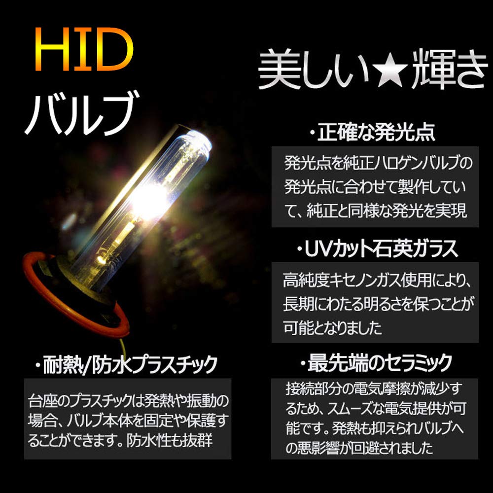 Супер яркий, Мгновенный старт, DC12V, Водонепроницаемый, AC, Мгновенный старт, Золотой балласт, Высокая яркость, Комплект HID 55W для автомобильных противотуманных фар/фар (6000K, H1)