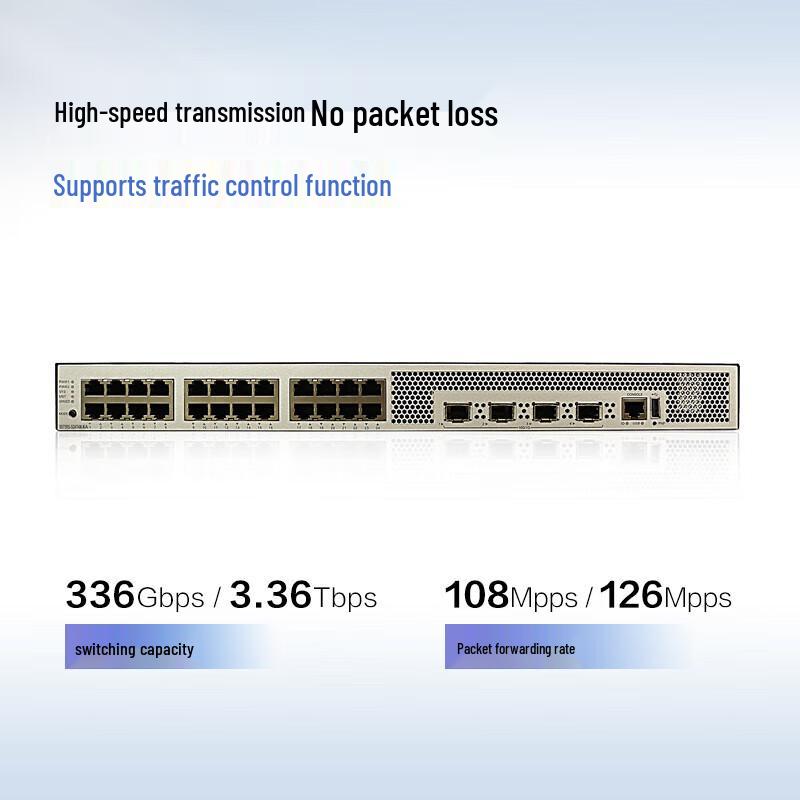 Huawei S5735S-H Managed Gigabit Ethernet Switch