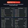 Сканер OBD2 Live Data Профессиональный механик OBDII Диагностический считыватель кодов и инструменты сканирования Инструмент для диагностики двигателя автомобиля для всех автомобилей с протоколом OBDII