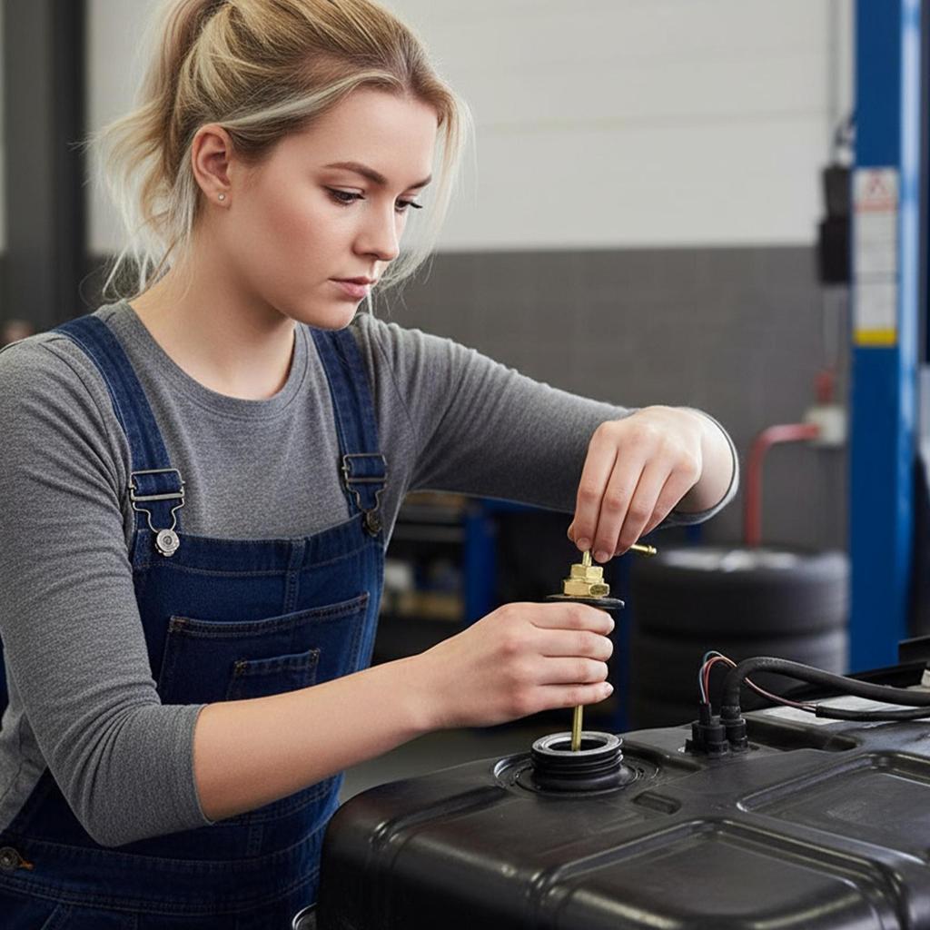 Масляный коллекторный патрубок отопителя, плотное прилегание, Автомобильный ремонт, Вытяжной патрубок масляной трубки отопителя, Для механиков и владельцев