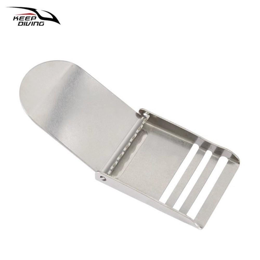 304 Stainless Steel Scuba Diving Color Weight Belt Buckle Diving Equipment Accessories