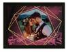 Photo Picture black frame Your photo horizontal 33x43