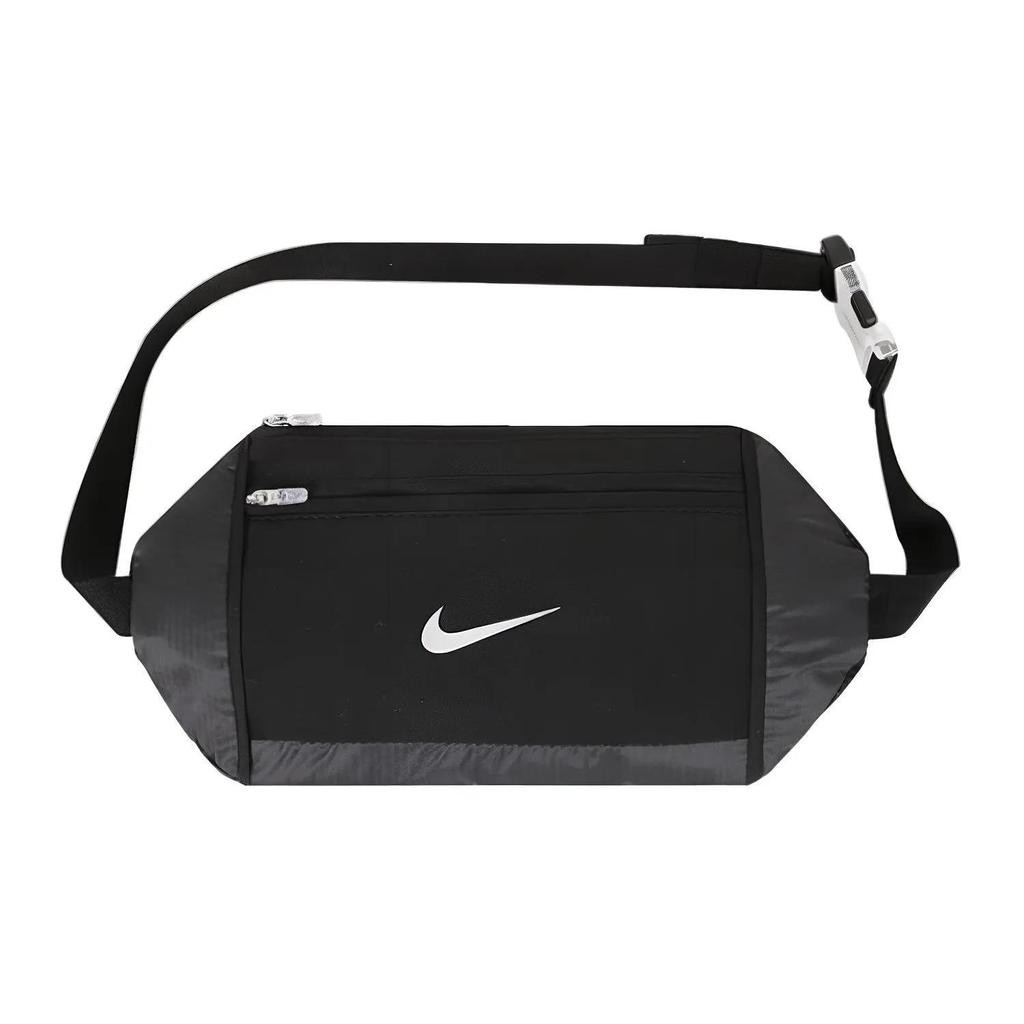Nike Полиамидная поясная сумка Challenger Унисекс Черный (унисекс) Поясные сумки DH3250 015