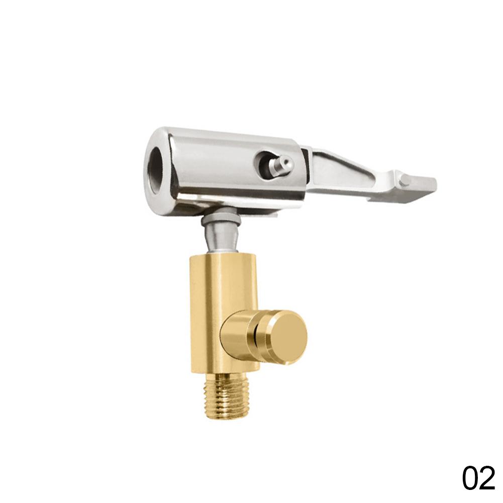 Портативный надувной насосный соединитель для автомобильного компрессора с воздушным патроном для шин, который можно спустить, шинный нагнетатель, шинный патрон для ремонта шланга