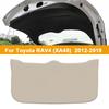 Для Toyota RAV4 XA50 XA40 XA30 2005-  2024 2025 Автомобильный Задний Багажник Крышка Багажника Защитный Коврик от Пинания Кожаная Декоративная Накладка