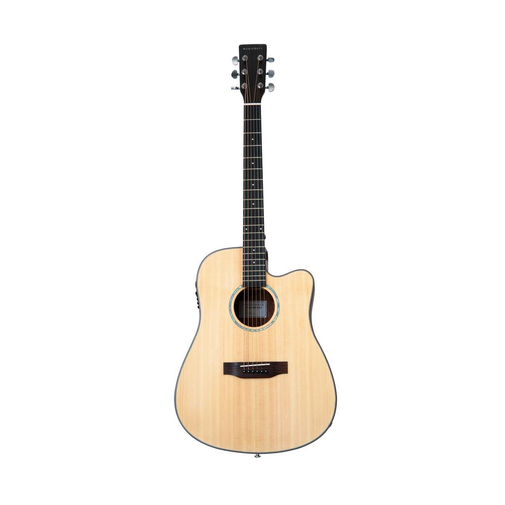 MusicMate MM-G200 StringStar Electro-Acoustic Guitar