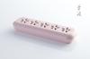 This stylish cherry blossom incense holder can be placed horizontally and is a soothing incense burner. It's also a safe and secure ceramic item.