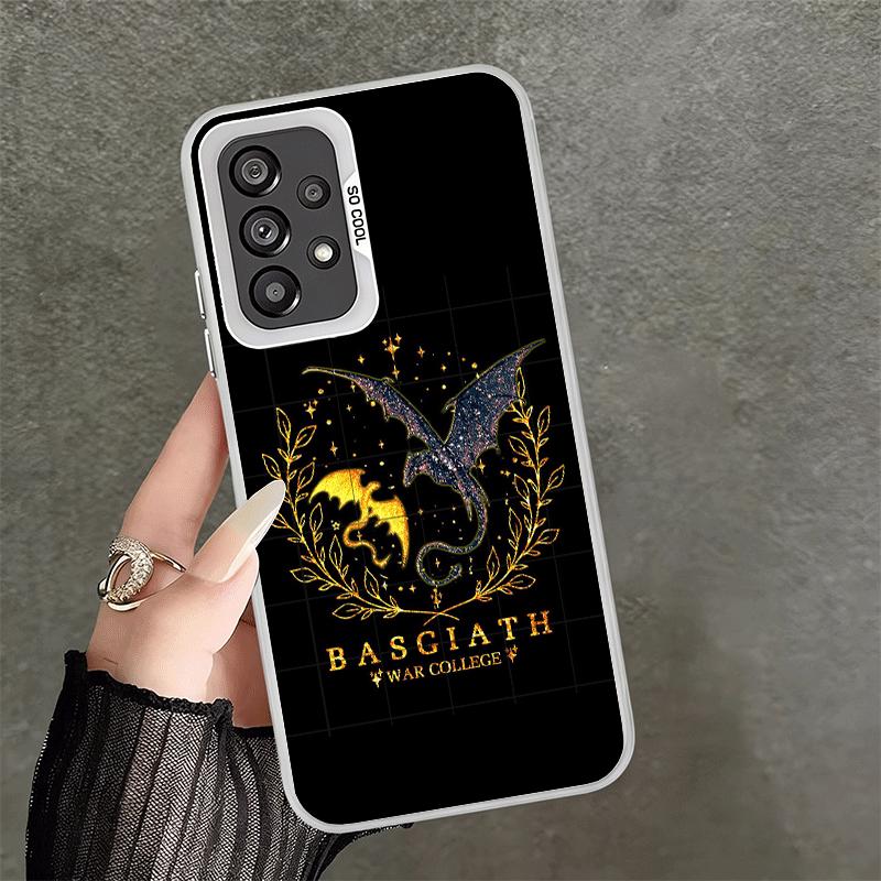 F-Fourth W-Wing Dragon Soft Phone Case for Samsung A17 A16 A15 A14 A13 A57 A56 A55 A54 A53 A37 A36 A35 A34 A33 A26 A25 A24 A23 A