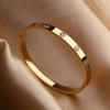 Gold Plating Lover Bracelets & Bangles for Women Charming Zirconia Couple Bracelet New Trendy Luxury Jewellery