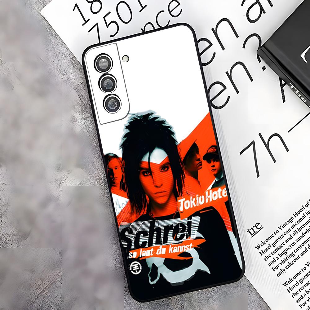 Чехол для телефона MOVIE T-Tokio Hotel для Samsung S26 S25 Edge S24 S23 S22 S21 S20 Ultra Plus Fe Galaxy A54 A53 A34 A25 A16