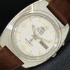 ВИНТАЖНЫЕ МУЖСКИЕ ЧАСЫ ORIENT AUTOMATIC 46941 JAPAN С БЕЛЫМ ЦИФЕРБЛАТОМ a500710-5 R154-a500710