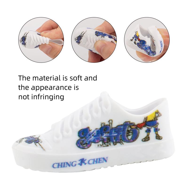 Mini Finger Shoes & Scooter Set with Finger Pants - Patent Protected, Authenticity Ensured